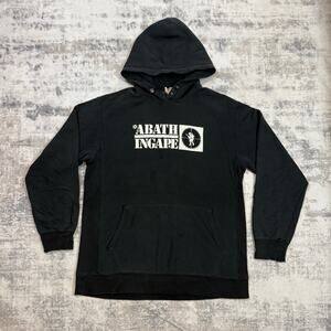 Authentic Bape 2000’s Soldier ASNKA Hoodie XL